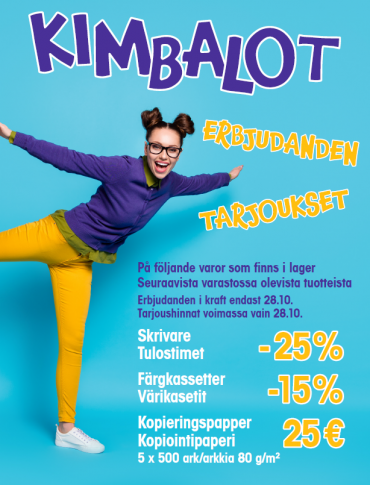 Kimbalot 28.10 hela texten