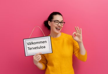 Välkommen på info mindre